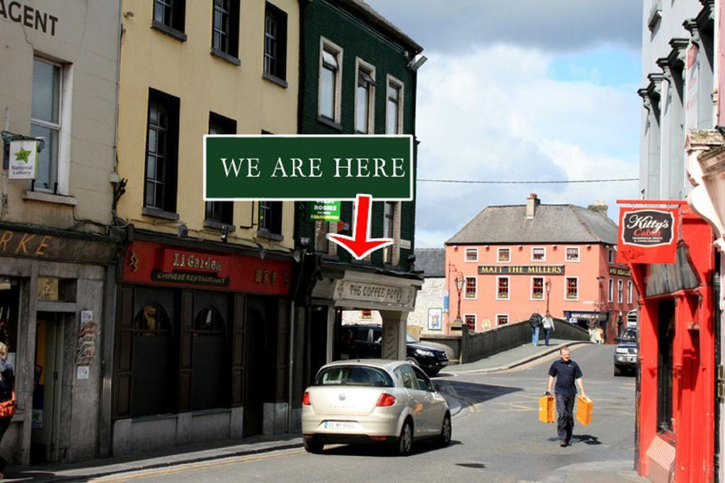 The Waterfront Townhouse Accommodation Kilkenny Buitenkant foto